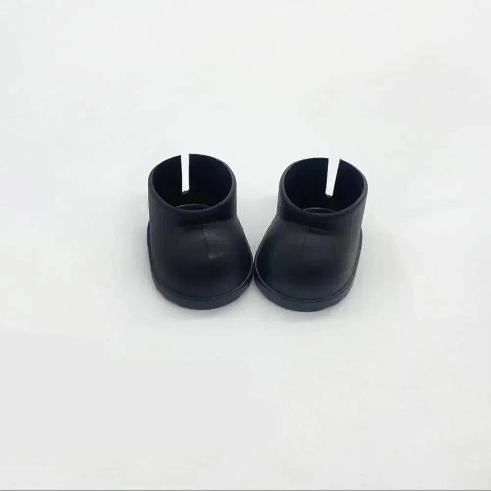 Christmas Santa Outfit for Pop Mart The Monsters | Festive Holiday Doll Clothes Set for Labubu | Eco-Friendly Winter Gift