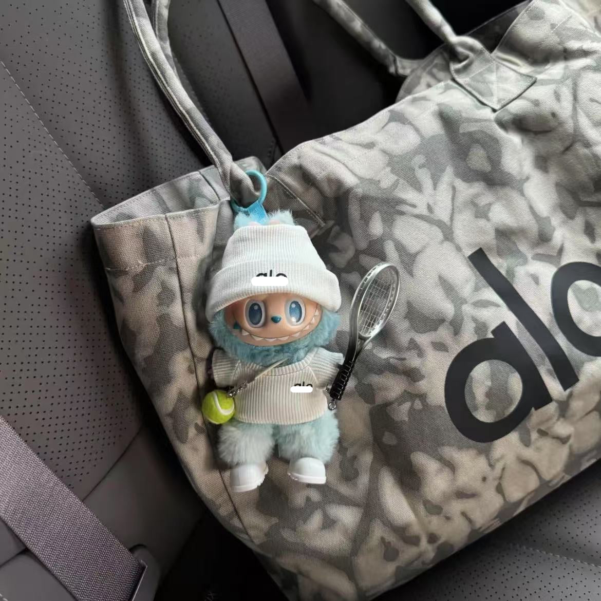 Tennis Prince Loose Fit T shirt suitable for labubu Baby Clothes First, Second, Third Generation17cm Macaron Pendant